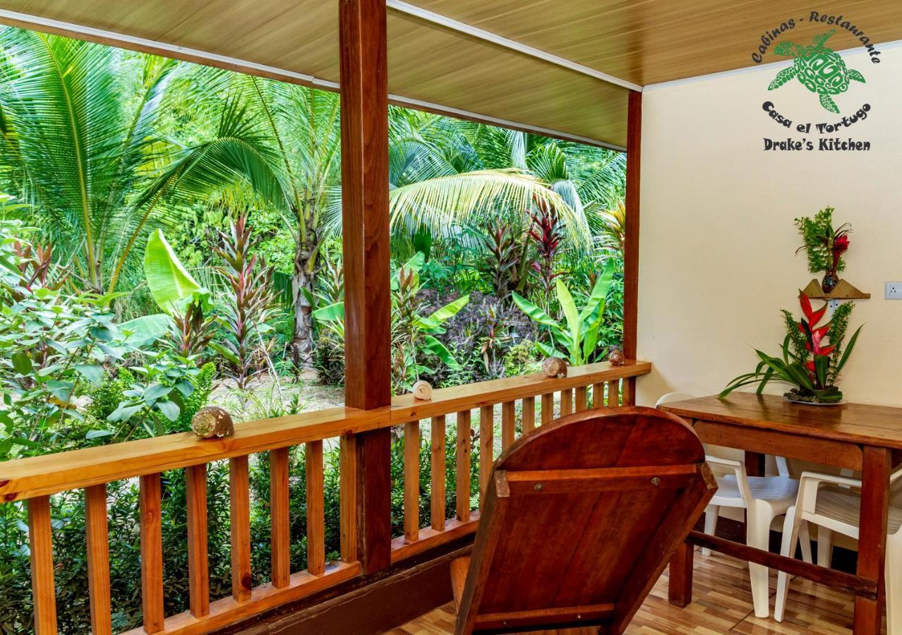 Bed and Breakfast Casa El Tortugo Драке Экстерьер фото