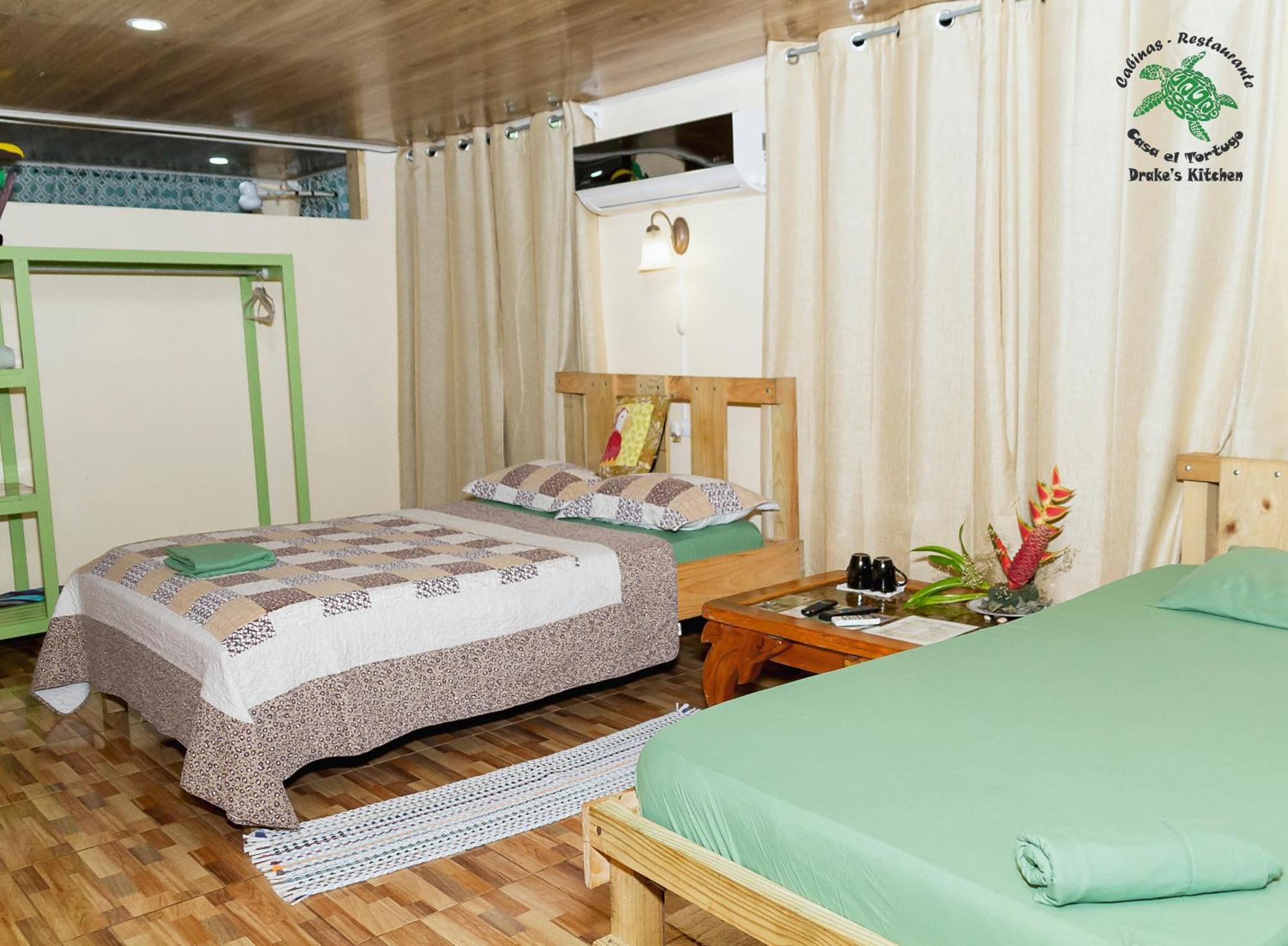 Bed and Breakfast Casa El Tortugo Драке Экстерьер фото